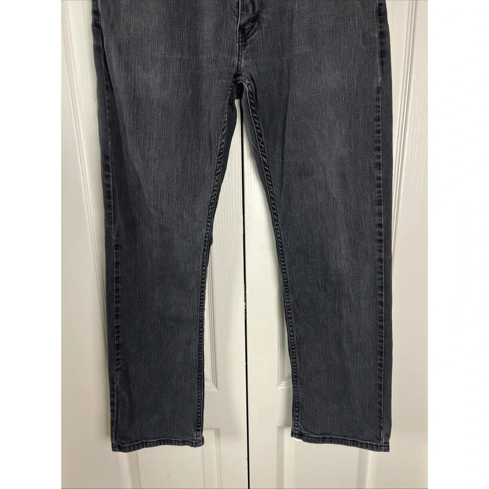 Levis 559 Mens Jeans Actual Size W‎ 34 x L 29 Faded Black Straight Relaxed A75